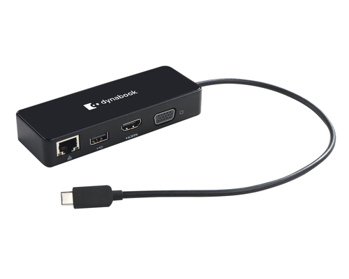 Dynabook Dynadock - Dockingstation - USB-C - VGA, HDMI - GigE 