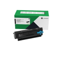 Lexmark - Hohe Ergiebigkeit - Schwarz - Original - Tonerpatrone LCCP, LRP - fr Lexmark MS331dn, MS431dn, MX331adn, MX431adn 