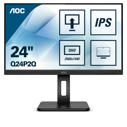 AOC Q24P2Q schwarz (EEK: A) 