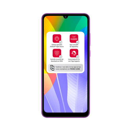 Huawei Y6P Dual-SIM 64GB, Android 10.0, phantom purple 