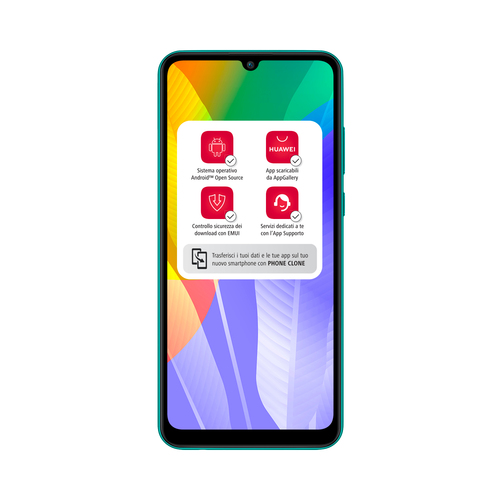 Huawei Y6P Dual-SIM 64GB, Android 10.0, emerald green 