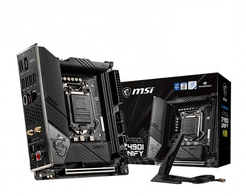 MB MSI MEG Z490I UNIFY          (Z490,S1200,mITX,DDR4,Intel) 