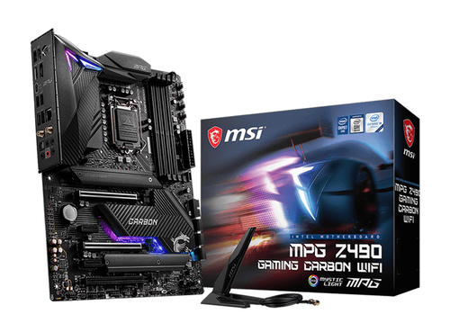MSI MPG Z490 GAMING CARBON WIFI 