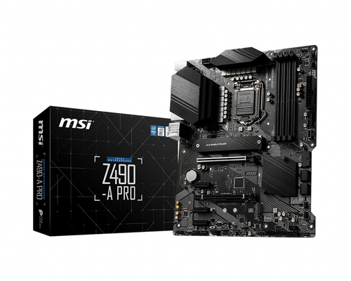 MB MSI Z490-A PRO          (Z490,S1200,ATX,DDR4,Intel) 