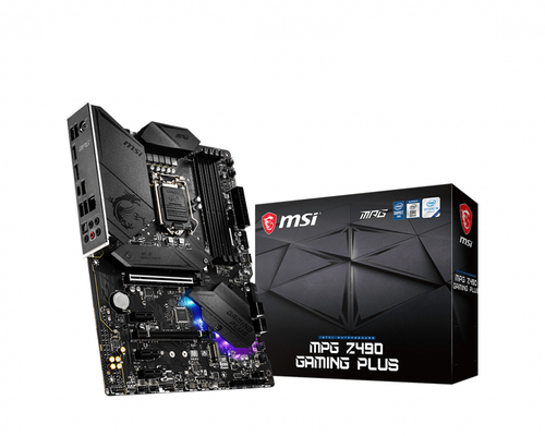 MB MSI MPG Z490 GAMING PLUS (Z490,S1200,ATX,DDR4,Intel) 