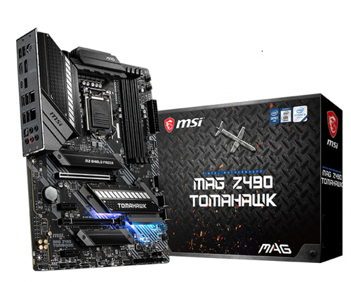 MB MSI MAG Z490 TOMAHAWK   (Z490,S1200,ATX,DDR4,Intel) 