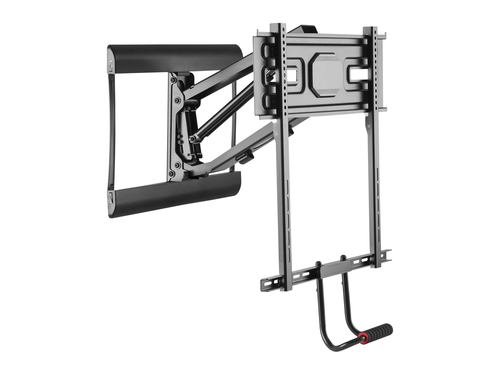 Equip Pro - Wandhalterung fr Plasma- oder LCD-TV (Pull-Down) - Kunststoff, Stahl - Schwarz - Bildschirmgre: 109.2-177.8 cm (43 Zoll-70 Zoll) 