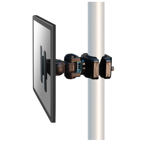 Neomounts by Newstar FPMA-WP200 - Befestigungskit (Stangenbefestigung) - fr LCD-Display (full-motion) - Schwarz - Bildschirmgre: 25.4-76.2 cm (10 Zoll-30 Zoll) 