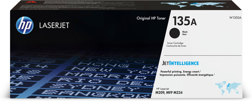 HP DRUCKKASSETTE SCHWARZ 135A LJ M209 (1.100S.), Kapazitt: 1.100S Hewlett Packard (W1350A) 