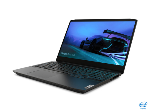 Lenovo IdeaPad Gaming 3 15IMH05 81Y4 - Core i5 10300H / 2.5 GHz - Win 10 Home 64-Bit - 16 GB RAM - 512 GB SSD NVMe - 39.6 cm (15.6 Zoll) IPS 1920 x 1080 (Full HD) @ 120 Hz - GF GTX 1650 Ti / UHD Graphics - Wi-Fi, Bluetooth - Onyx Black - kbd: Deutsch 