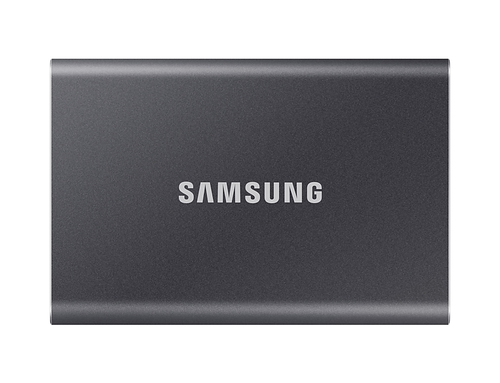 SAMSUNG Portable SSD T7 500GB extern USB 3.2 Gen 2 titan grey 