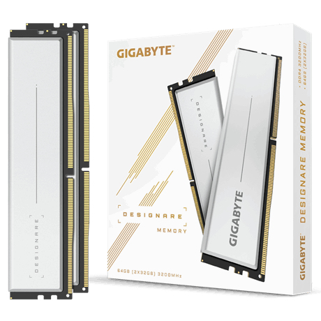 D464GB 3200-16 DESIGNARE         K2 GiBy 