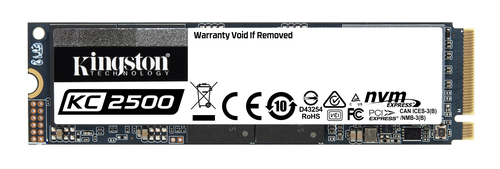 KINGSTON KC2500 1TB M.2 2280 NVMe SSD 