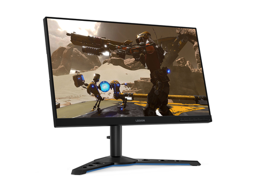 Lenovo Legion Y25-25 - LED-Monitor - 62.2 cm (24.5 Zoll) (24.5 Zoll sichtbar) - 1920 x 1080 Full HD (1080p) - IPS - 400 cd/m - 1000:1 - 1 ms - HDMI, DisplayPort - Lautsprecher - Raven Black 