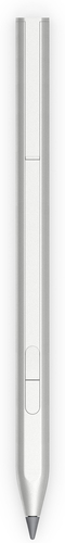 HP Rechargeable Tilt Pen - Digitaler Stift - Hecht-silberfarben - fr ENVY x360, Pavilion x360, Spectre x360 (3J123AA#ABB) 