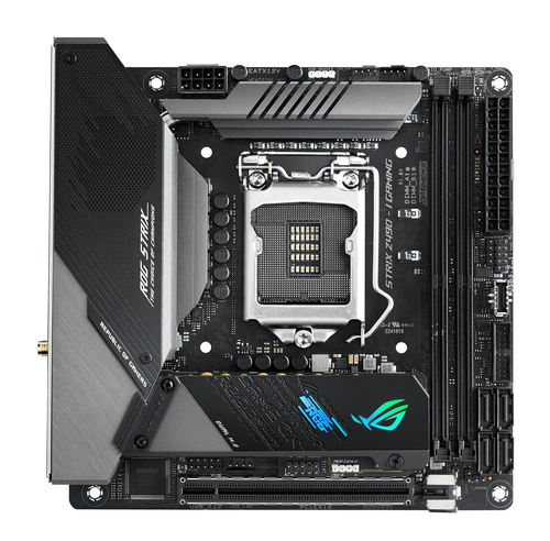 ASUS ROG STRIX Z490-I GAMING 