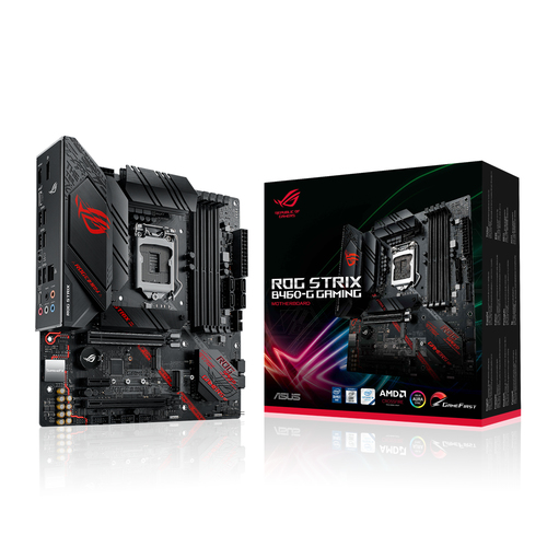 MB ASUS ROG STRIX B460-G GAMING       (Intel,1200,DDR4,mATX) 