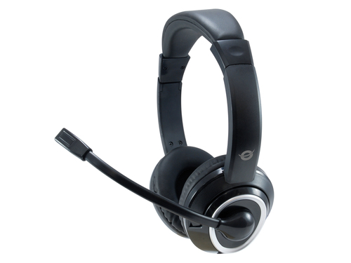 Conceptronic POLONA01B Headset USB 