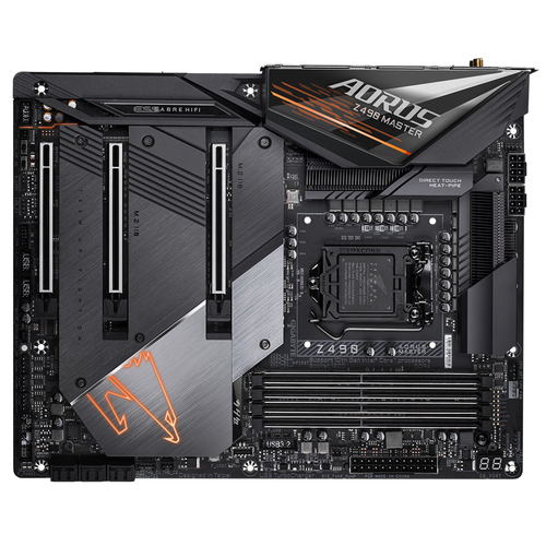 GiBy Z490 AORUS MASTER              Z490 