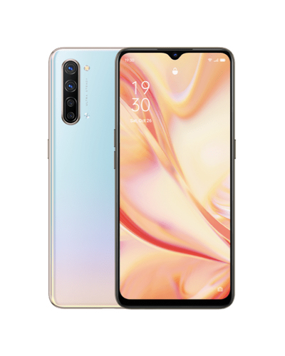 Oppo Find X2 Lite Smartphone 8/128GB pearl white Single-Sim ColorOS 7.0 5973996 