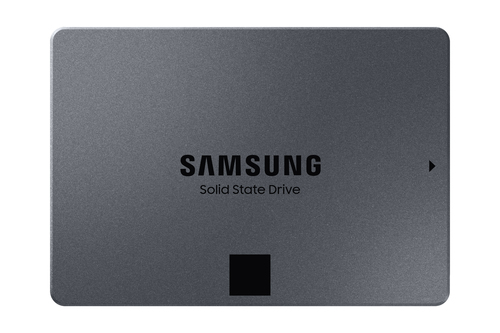 Samsung SSD 4TB 2.5 Zoll (6.3cm) SATAIII 870 QVO (MZ-77Q4T0BW) 