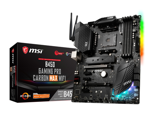 B450 GAMING PRO CARBON MAX WIFI, Mainboard 