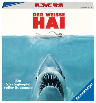 DER WEISSE HAI, Brettspiel 
