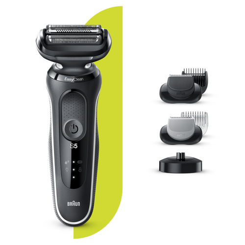 Braun Series 5 50-W4650cs - Folienschaber - Wei - LED - Akku - Lithium-Ion (Li-Ion) - Integrierte Batterie (242086) 