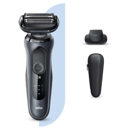 Braun Series 6 60-N1200s schwarz/grau 