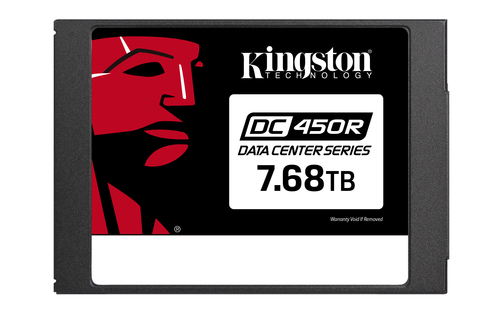 KINGSTON 7,68TB DC450R 6,35cm 2,5Zoll SATA3 SSD Entry Level Enterprise/Server 