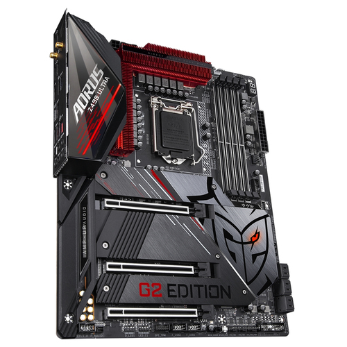Z490 AORUS ULTRA G2, Mainboard 
