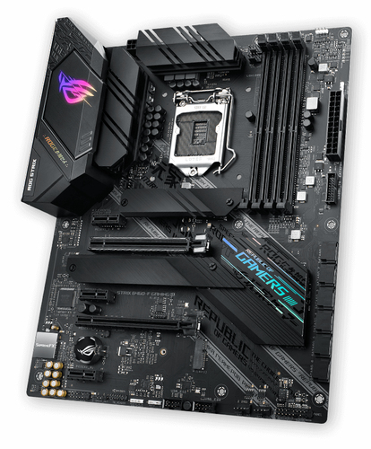 ROG STRIX B460-F GAMING, Mainboard 