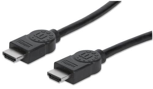 Manhattan - Video-/Audio-/Netzwerkkabel - HDMI - HDMI, 19-polig (M) - HDMI, 19-polig (M) - 15 m - abgeschirmt - (HDMI 1.4) - Schwarz (323260) 