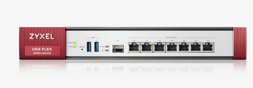 Zyxel ZyWALL USG FLEX 500 - Firewall - GigE - Rack-montierbar 