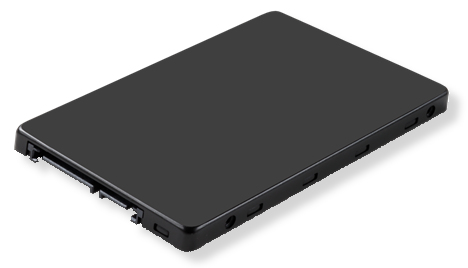 LENOVO DCG ThinkSystem 6,4cm 2,5Zoll Multi Vendor 3.84TB Entry SATA 6Gb Hot Swap SSD 