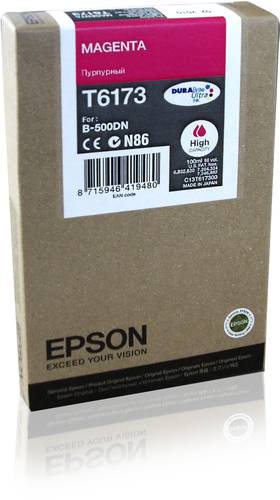 Epson T6173 Tinte Magenta 