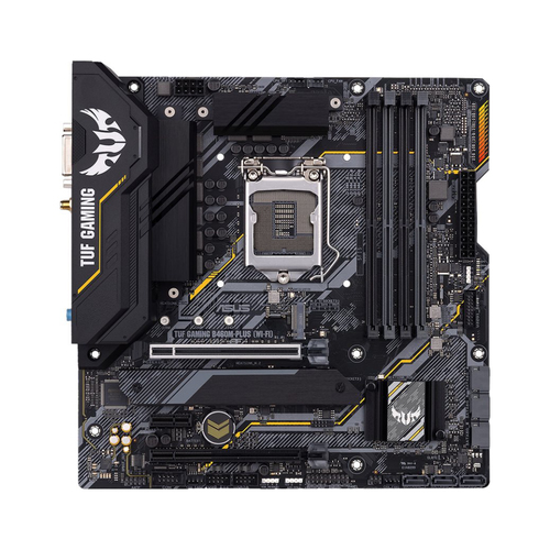 ASUS TUF GAMING B460M-PLUS WIFI Intel Socket LGA1200 mATX DDR4 