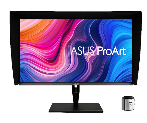 ASUS 81,3cm Profess.PA32UCX-PK grey DP+HDMI UHD Spk Lift 