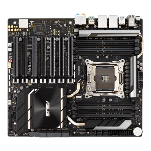 MB ASUS PRO WS X299 SAGE II     (Intel,X299) 