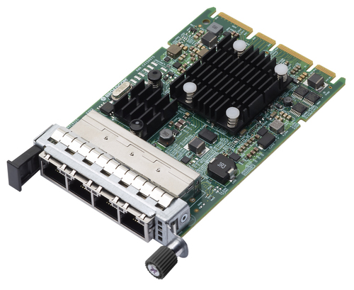 LENOVO ISG ThinkSystem Broadcom 57416 10GBASE-T 2-port + 5720 1GbE 2-port OCP Ethernet Adapter 