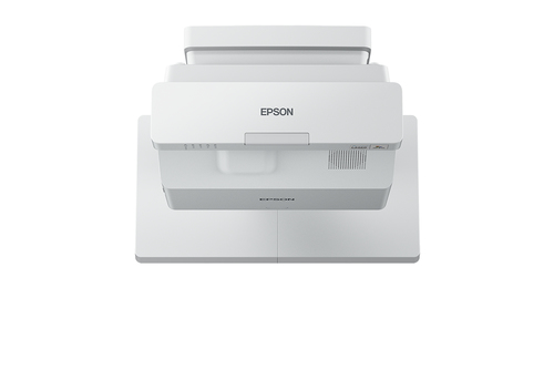 Epson EB-735F - 3-LCD-Projektor - 3600 lm (wei) - 3600 lm (Farbe) - Full HD (1920 x 1080) - 16:9 - 1080p - Ultra Short-Throw-Objektiv - 802.11a/b/g/n/ac Wireless / LAN/ Miracast - wei 