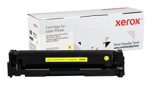 Xerox Everyday - Toner High Yield Gelb - ersetzt HP 201X fr Color LaserJet Pro M252, MFP M274, M277, Canon imageCLASS LBP612, MF632, MF634 (006R03694) 