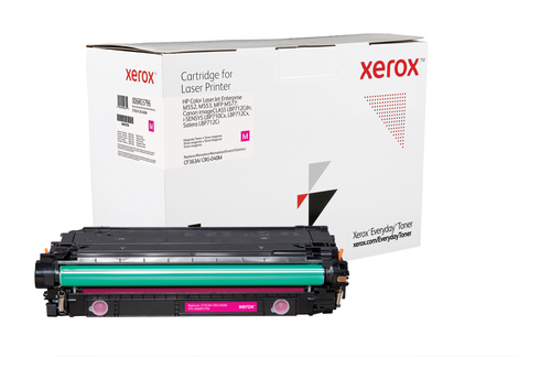 TON Xerox Magenta Toner Cartridge equivalent to HP 508A for use in Color LaserJet Enterprise M552, M553, MFP M577 (CF363A/ CRG-040M) 