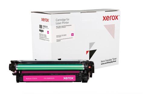 Xerox Everyday - Toner Magenta - ersetzt HP 647A fr Color LaserJet Enterprise CP4025, CP4525 (006R03678) 