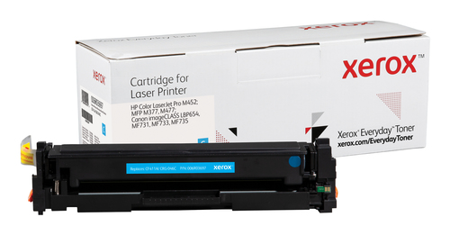 Xerox Everyday - Toner Cyan - ersetzt HP 410A fr Color LaserJet Pro M452, MFP M377, M477, Canon imageCLASS LBP654, MF731, MF733, MF735 (006R03697) 