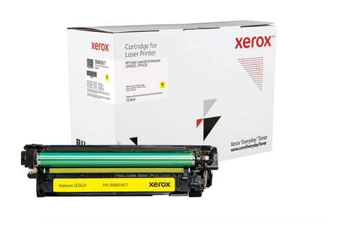 TON Xerox Yellow Toner Cartridge equivalent to HP 647A for use in Color LaserJet Enterprise CP4025, CP4525 (CE262A) 