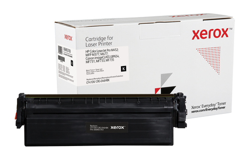 Xerox Everyday - Toner High Yield Schwarz - ersetzt HP 410X fr Color LaserJet Pro M452, MFP M377, M477, Canon imageCLASS LBP654, MF731, MF733, MF735 (006R03700) 