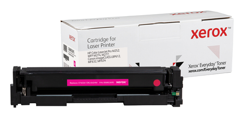 Xerox Everyday - Toner High Yield Magenta - ersetzt HP 201X fr Color LaserJet Pro M252, MFP M274, M277, Canon imageCLASS LBP612, MF632, MF634 
