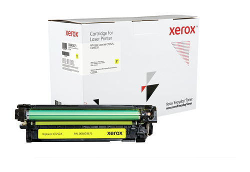 Xerox Everyday - Toner Gelb - ersetzt HP 504A fr Color LaserJet CP3525, CM3530 (006R03673) 