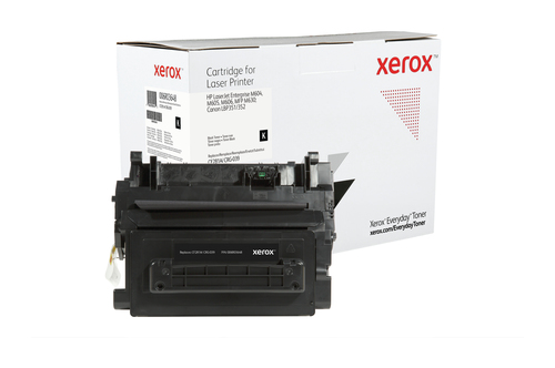 Xerox Everyday - Toner Schwarz - ersetzt HP 81A fr LaserJet Enterprise M604, M605, M606, MFP M630, Canon LBP351/352 (006R03648) 
